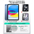 ESR Rebound Magnetic Keyboard Case, Compatible with iPad 11(A16) 2025, iPad 10 - JP Layout ブラック 6B0110701-イメージ2