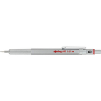ロットリング rOtring 600 メカニカルペンシル シルバー 0.7mm FC75523-1904444