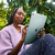Apple 13インチiPad Air Wi-Fiモデル 128GB スペースグレイ MCNH4J/A-イメージ8
