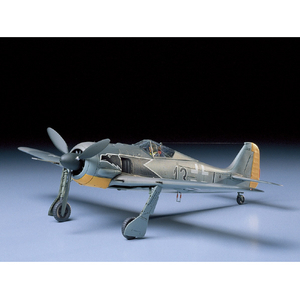 タミヤ 1/48 傑作機シリーズ No．37 フォッケウルフ Fw190 A-3 ﾀﾐﾔ48 ﾌｵﾂｹFW190A3 ｶｲ-イメージ2