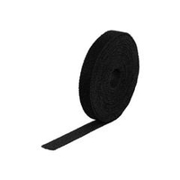 トラスコ中山 TRUSCO　マジック結束テープ　両面　黒　20mm×25m MKT-20250-BK