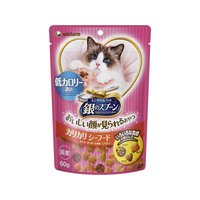 ユニ・チャーム 銀のスプーン 低カロリー設計 カリカリ シーフード 60g F021888