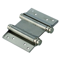 トラスコ中山 TRUSCO ステンレス製自由蝶番 両開 全長102mm (2個) FC286FB-1718339