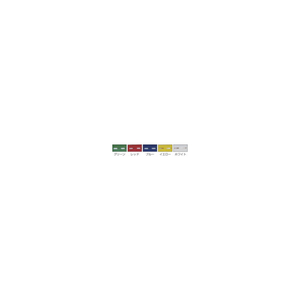 テラモト ＦＸモップ替糸 ２６０ｇ グリーン テラモト “FXヘッド交換式清掃用品” FXモップ替糸 CL-374-421-1-イメージ5