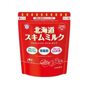 雪印ビーンスターク 雪印/北海道 スキムミルク 360g FCR7061-イメージ1