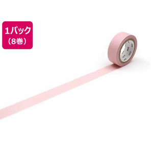 カモ井 mt 8P パステルスカーレット 15mm×7m FC824RU-MT08P484-イメージ1