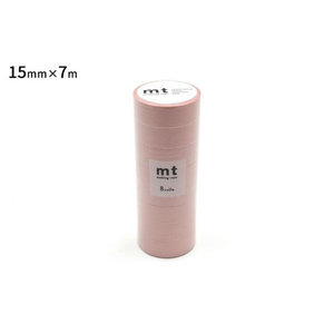 カモ井 mt 8P パステルスカーレット 15mm×7m FC824RU-MT08P484-イメージ2