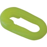 トラスコ中山 プラチェーンジョイント 蛍光イエロー 6MM (2個入) 蛍光イエロー62140 FC116GE-4887620