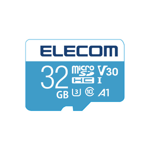 エレコム microSDHCメモリカード(UHS-I対応)(32GB) MF-EGM032GU13V3-イメージ1