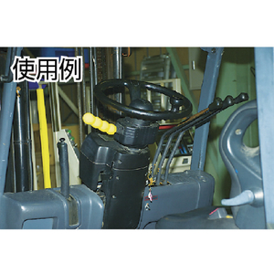ＣＡＲ－ＢＯＹ グリップゴム ドアレバー ブラック (１個＝１袋) CAR－BOY グリップゴム ハンドル GG-04-イメージ2