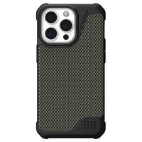 URBAN ARMOR GEAR iPhone 13 Pro用耐衝撃ケース UAG METROPOLIS LT ケプラーオリーブ UAG-IPH21MB-FLT-KO