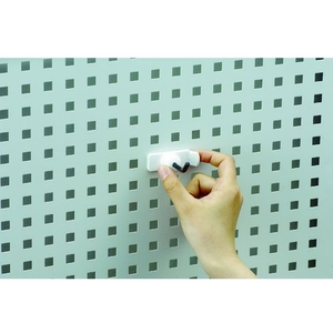 トラスコ中山 パネリーナ用樹脂フック 横型ショート FC549GF-3930327-イメージ2