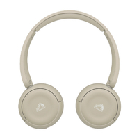 ビクター HA-S60W-C ワイヤレスヘッドホン ベージュ|エディオン公式通販