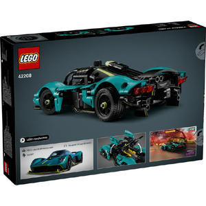 レゴジャパン LEGO 42208 Aston Martin Valkyrie 42208ｱｽﾄﾝﾏ-ﾃｲﾝVALKYRIE-イメージ4