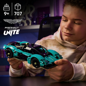レゴジャパン LEGO 42208 Aston Martin Valkyrie 42208ｱｽﾄﾝﾏ-ﾃｲﾝVALKYRIE-イメージ6
