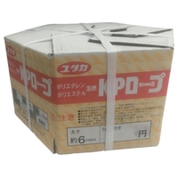 ユタカメイク KPメーターパックロープ 6mm×200m FC365HP-3675777