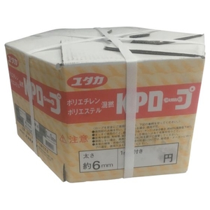 ユタカメイク KPメーターパックロープ 6mm×200m FC365HP-3675777-イメージ1