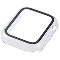 エレコム Apple Watch(40mm)用フルカバーケース プレミアムゴリラガラス 高透明 クリア AW20SFCGOCR