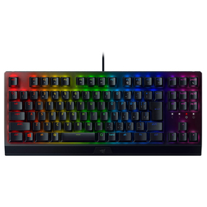 RAZER ゲーミングキーボード BlackWidow V3 Tenkeyless JP - Yellow Switch RZ03-03491900-R3J1-イメージ1