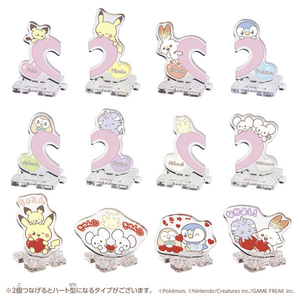 タカラトミー ポケットモンスター ポケモン ポケピース ちょこんとつながるアクリルスタンド ～Mellow Heart～ ﾎﾟｹﾋﾟ-ｽｱｸﾘﾙｽﾀﾝﾄﾞﾒﾛｳﾊ-ﾄ-イメージ3