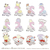 タカラトミー ポケットモンスター ポケモン ポケピース ちょこんとつながるアクリルスタンド ～Mellow Heart～ ﾎﾟｹﾋﾟ-ｽｱｸﾘﾙｽﾀﾝﾄﾞﾒﾛｳﾊ-ﾄ-イメージ3
