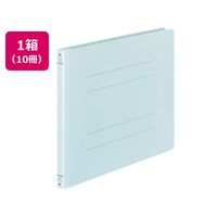 コクヨ フラットファイル(Yタイプ) A4ヨコ とじ厚15mm 青 10冊 1パック(10冊) F835867-ﾌ-Y15NB