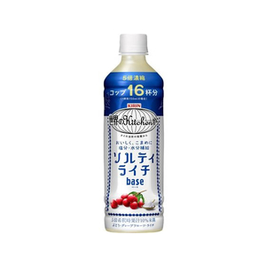 キリンビバレッジ 世界のKitchenから ソルティライチベース 500mL FC286RG-イメージ1