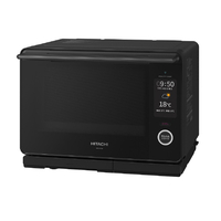 日立 MRO-W10B-K 過熱水蒸気オーブンレンジ ヘルシーシェフ