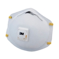 3M 使い捨て式防じんマスク 8511 DS2 排気弁付き 10枚入 FC121XN-2568009
