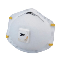 3M 使い捨て式防じんマスク 8511 DS2 排気弁付き 10枚入 FC121XN-2568009