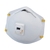3M 使い捨て式防じんマスク 8511 DS2 排気弁付き 10枚入 FC121XN-2568009-イメージ1