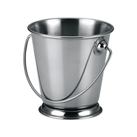 江部松商事 EBM/KM ミニ ステンレス バケツ 9cm BKT969 つる付 FC442LY-8491240