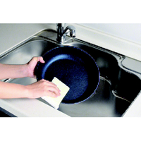 パール金属 HB5632ｽﾀﾂｸﾌﾟﾗｽIH7ﾃﾝｾﾂﾄNV ブルーダイヤモンドコート IH