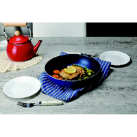 パール金属 HB5632ｽﾀﾂｸﾌﾟﾗｽIH7ﾃﾝｾﾂﾄNV ブルーダイヤモンドコート IH