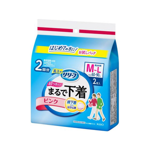 リリーフ　まるで下着150枚 Amazon | 花王 リリーフ まるで下着 2回分 M-L 38枚 まとめ買い