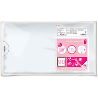 オルディ プラスプラス ペール用 透明 90L 10枚 FC79046-PP-N90-10
