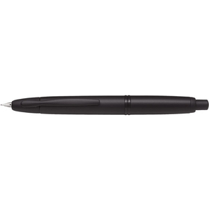 パイロット キャップレス マットブラック EF 極細字 18k PILOT（文具） 【在庫品】パイロット万年筆 キャップレス マット