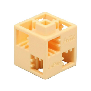 アーテック Artecブロック 基本四角 100P ペールオレンジ FCS2939-77848-イメージ2