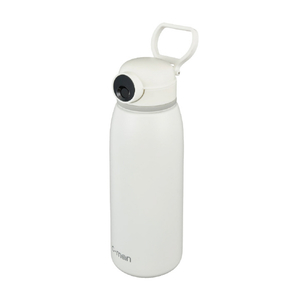 ハスラック シーモン(c-mon) 指紋センサー付き真空断熱ボトル(1000ml) ピュアホワイト CM03-1000PWK-イメージ3
