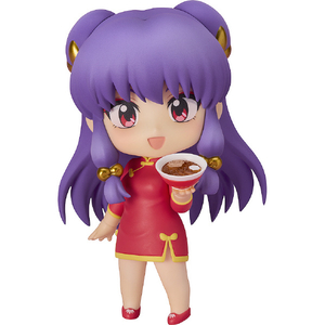 ドタバタ格闘ラブコメディーの名作「らんま1/2」より「シャンプー」がねんどろいどになって登場! ●TVアニメ「らんま1/2」より「シャンプー」がねんどろいどで登場です! ●表情パーツ:「笑顔」「余裕顔