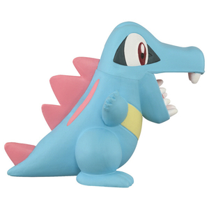 タカラトミー ポケットモンスター モンコレ ワニノコ ﾓﾝｺﾚﾜﾆﾉｺﾊｺ-イメージ2