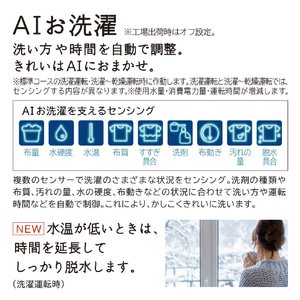 日立 【左開き】13．0kgドラム式洗濯乾燥機 e angle select ホワイト BD-STX130ME5L W-イメージ12