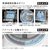日立 【左開き】13．0kgドラム式洗濯乾燥機 e angle select ホワイト BD-STX130ME5L W-イメージ7