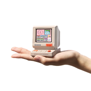 DIVOOM MiniToo ホワイト MINITOO-WHITE-イメージ11