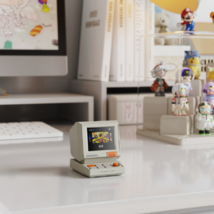 DIVOOM MiniToo ホワイト MINITOO-WHITE-イメージ12