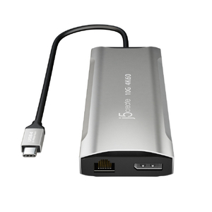 j5 create USB-C 11in1マルチアダプター スペースグレー JCD397-イメージ3