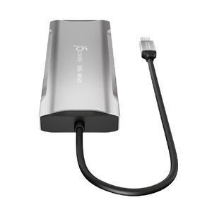 j5 create USB-C 11in1マルチアダプター スペースグレー JCD397-イメージ4
