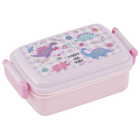 スケーター 抗菌ふわっとフタタイトランチボックス 1段 ハッピー&スマイルレインボー 450ml RBF3ANAGﾊﾂﾋﾟ-ｽﾏｲﾙR