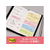 3M ポスト・イット ノート 再生紙 75×75mm イエロー 1冊 F808160-654RP-YN-イメージ2