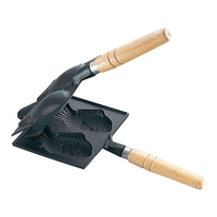 たい焼器 鉄鋳物 FCM7734-002371001